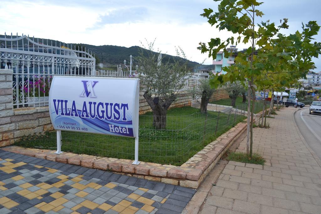 Villa August Ксамил Экстерьер фото